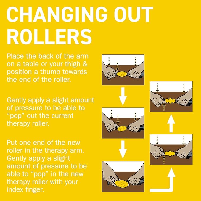 Rolflex The Massage Combo – 3-in-1 Roller - Image 6