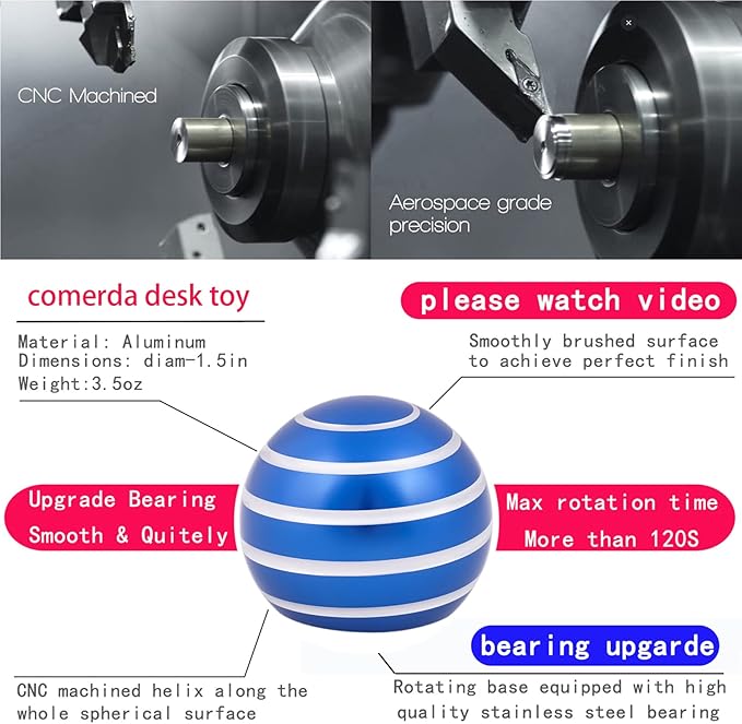 Desk-Fidget-Toys for Kinetic-Toy: Cool-Gadgets Cool-Stuff for Adults Kids Teens - Image 2