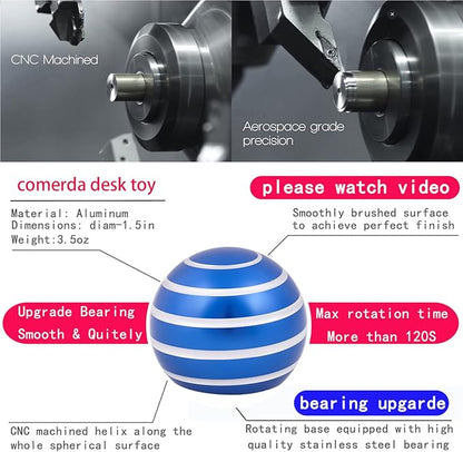 Desk-Fidget-Toys for Kinetic-Toy: Cool-Gadgets Cool-Stuff for Adults Kids Teens - Image 2