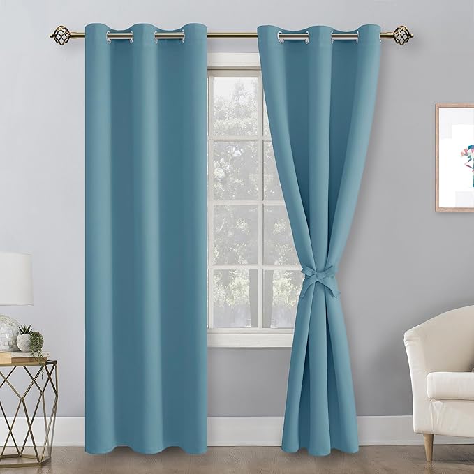 Hiasan Grommet Blackout Curtains - Image 2