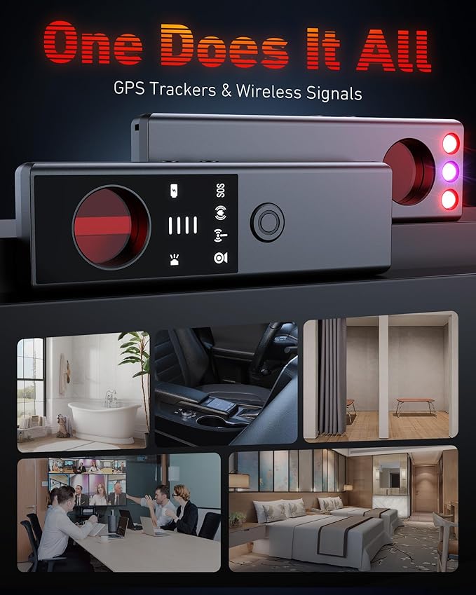 Anti-Spy Hidden Camera Detector - Image 5
