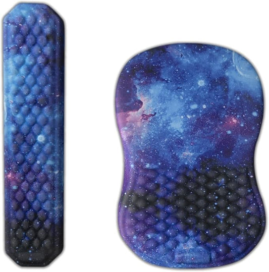 Ergonomic Mouse Pad Wrist Support and Keyboard Wrist Rest, Computer Carpal by Tongyanat