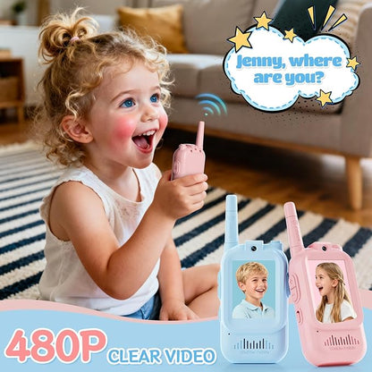 Video Walkie Talkies for Kids – Kids Walkie Talkies 2 Pack - Image 4