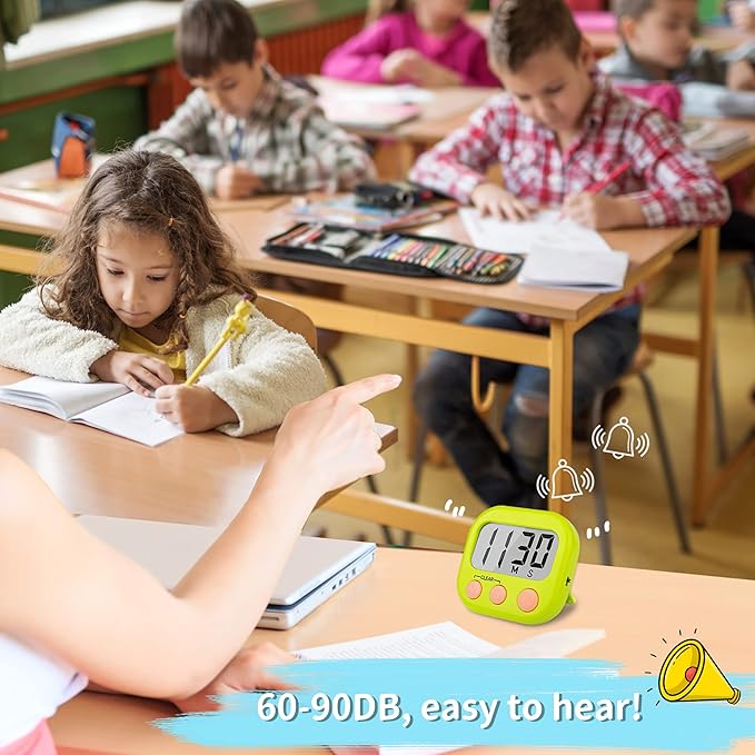Classroom Timers for Teachers Kids Large Magnetic Digital Timer Teacher - Image 2