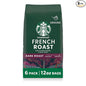 Starbucks Ground Coffee, Dark Roast Hot or Iced Coffee, French Roast, Six 12 oz by StarbucksCoffee