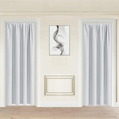 JIUZHEN 80 Inch Length Door Curtains by JIUZHEN