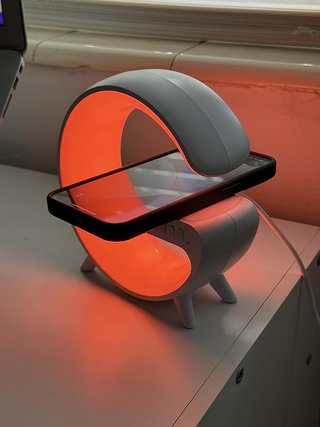 Waveloop Speaker Alarm Clocks for Bedrooms - Image 8