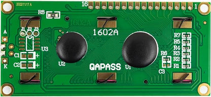 naughtystarts 2pcs 1602A LCD Display Module DC 5V 16x2 Character HD44780 - Image 5