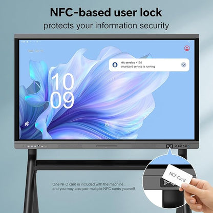 55" Smart Board, 4K Digital Whiteboard - Image 8