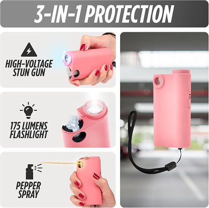 Pepper Spray and 3-in-1 Stun Gun - Image 3