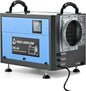 EUHOMY 130 Pint Crawl Space Dehumidifier by EUHOMY
