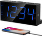 Digital Dual Alarm Clocks for Bedrooms, Large Big Numbers Display Electric by PPLEE