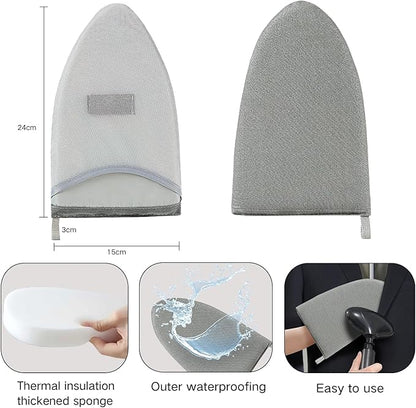 Garment Steamer Hanger Stand & Ironing Glove - Image 4