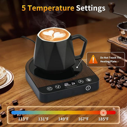 Smart Coffee Mug Warmer, 50W Fast Heating Coffee Warmer - Image 3