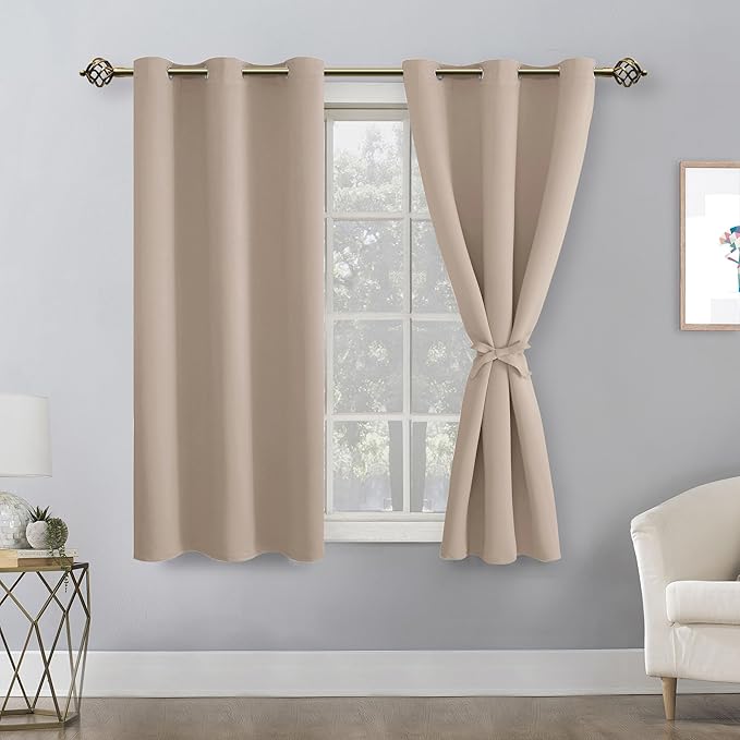 Hiasan Short Blackout Curtains for Bedroom - Image 2