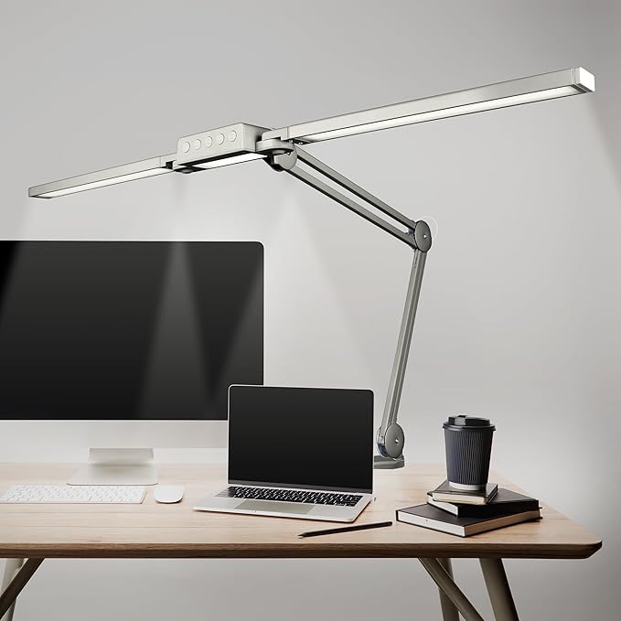 Neatfi LED Desk Lamp, Dimmable Desk Light by Neatfi