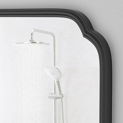 36 x 48 Inch Black Bathroom Vanity Mirror - Image 6