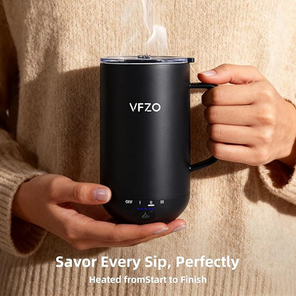 Self Heating Coffee Mug, High-Capacity- 18 oz, 180 Min Battery Life, Smart - Image 2
