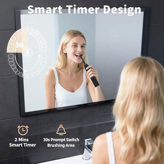 Rooman Oscillation&Vibration Sonic Electric Toothbrush - Image 5