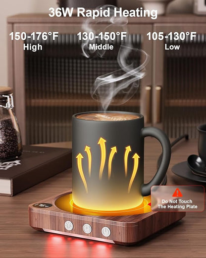 Mug Warmer - 36W Coffee Mug Warmer - Image 3