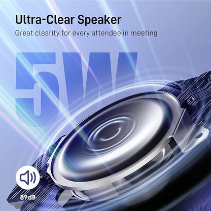 EMEET Conference Speaker and Microphone w/8 Mics, 360° Voice Pickup, Noise - Image 7