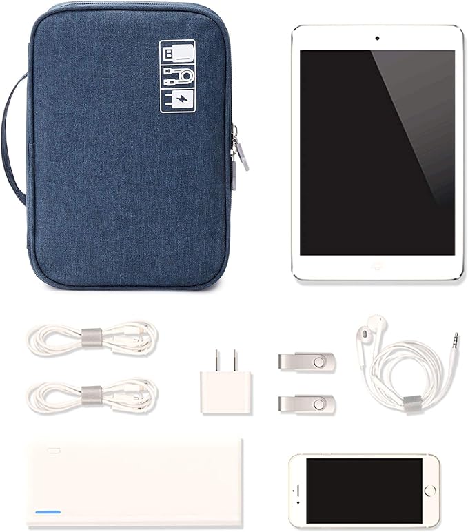 mygreen Electronic Organizer Travel Cable Organizer Bag - Image 7