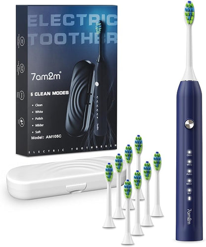 7AM2M Sonic Electric Toothbrush by 7AM2M