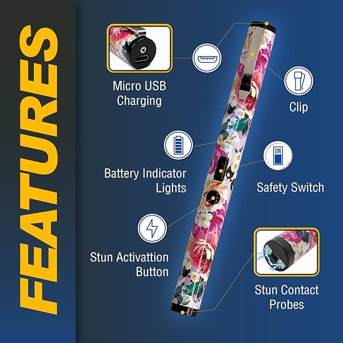 Streetwise Pain Pen 25, 000 Volts Stun Gun - Image 6