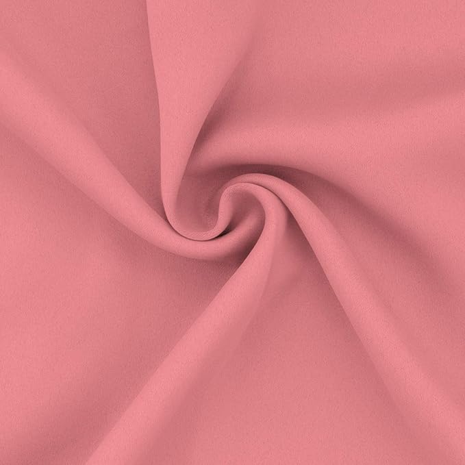 Easy-Going Blackout Curtains for Bedroom, Solid Thermal Insulated Grommet and - Image 6