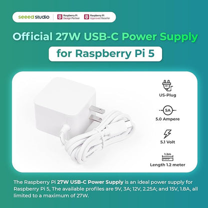 Seeed Studio Raspberry Pi 5 Starter Kit - Image 5