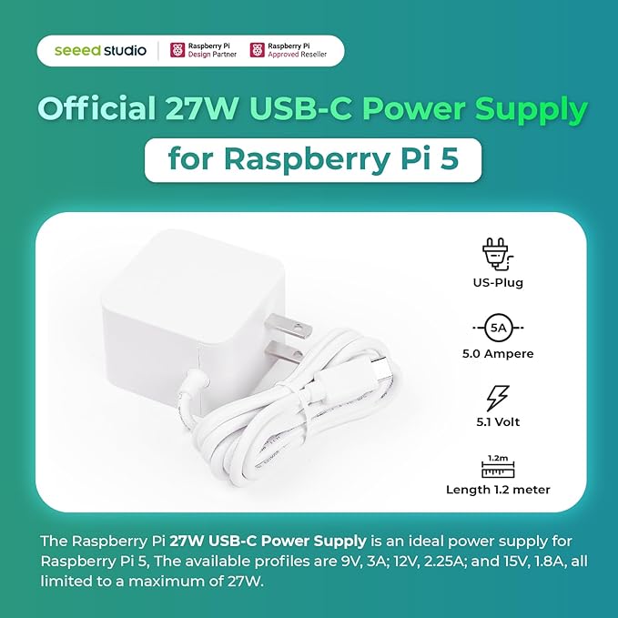Seeed Studio Raspberry Pi 5 Starter Kit - Image 5