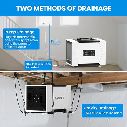 CADPXS Crawl Space Dehumidifier - Image 4
