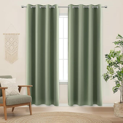KOUFALL Closet Curtain for Open Closet, Boho Room Divider Curtains Door Curtain by KOUFALL