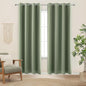 KOUFALL Closet Curtain for Open Closet, Boho Room Divider Curtains Door Curtain by KOUFALL
