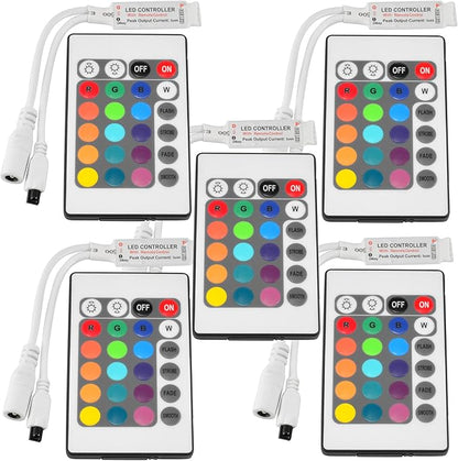 ABI Inline IR Controller with 24 Key Remote by Unknown
