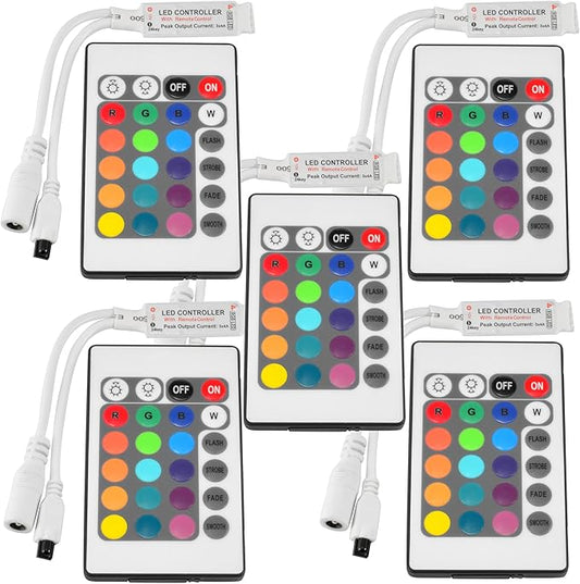 ABI Inline IR Controller with 24 Key Remote by Unknown