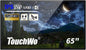 TouchWo 65-inch Interactive Touchscreen Monitor, Electronic Whiteboard Touch by TouchWo