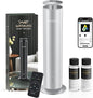 Waterless Scent Diffuser Kit-Include 2x120ml Essential Oils, Essential Oil by CACAFSFY