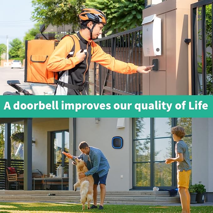 IP66 Doorbell Wireless Classroom Doorbell Waterproof & Dustproof - Image 5