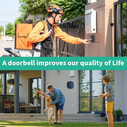 IP66 Doorbell Wireless Classroom Doorbell Waterproof & Dustproof - Image 5