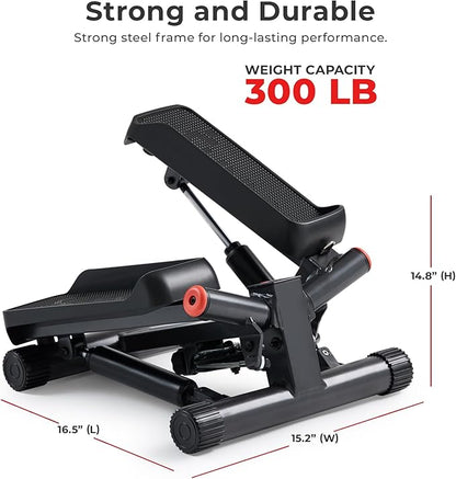 Sunny Health & Fitness Mini Stepper - Image 6