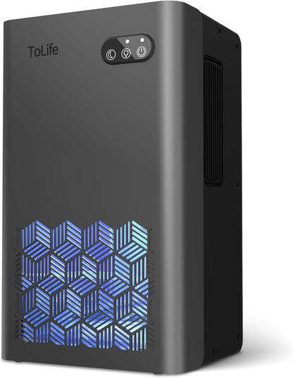 tolife dehumidifier, 1000 sq ft 95 oz tank, main product view
