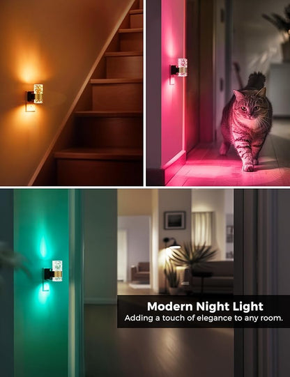 Night Lights Plug into Wall, Color Changing Night Light - Image 7