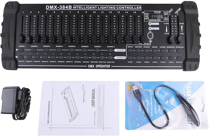 DMX512 DJ Controller 384CH DMX Cotroller Use - Image 6