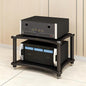 heavy duty 2-tier av media stand, 176 lb, main product view
