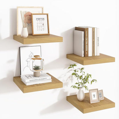 Fun Memories Square Floating Shelves by FunMemories