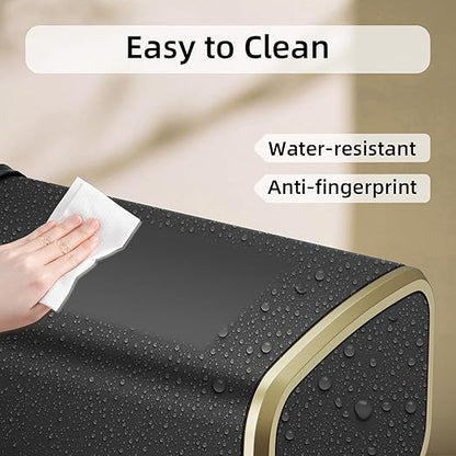 8L/2.1 Gallon Small Bathroom Trash Can - Image 5