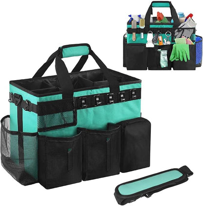 Boczif Cleaning Caddy Bag Wearable, Cleaning Caddy Supplies Organizer by Boczif