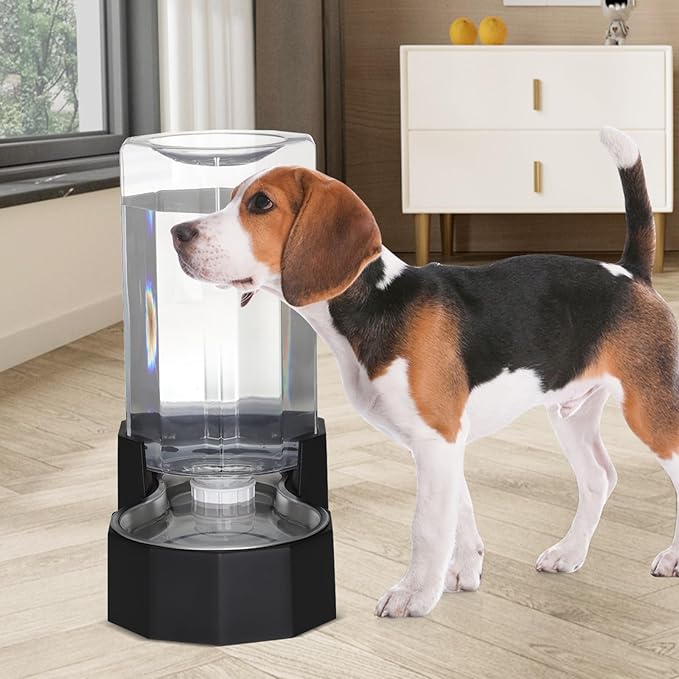 Sfozstra Large Dog Water Dispenser: 8L Large Capacity Gravity Water Feeder - Image 8