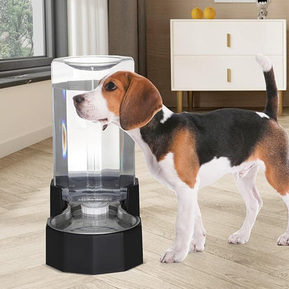 Sfozstra Large Dog Water Dispenser: 8L Large Capacity Gravity Water Feeder - Image 8